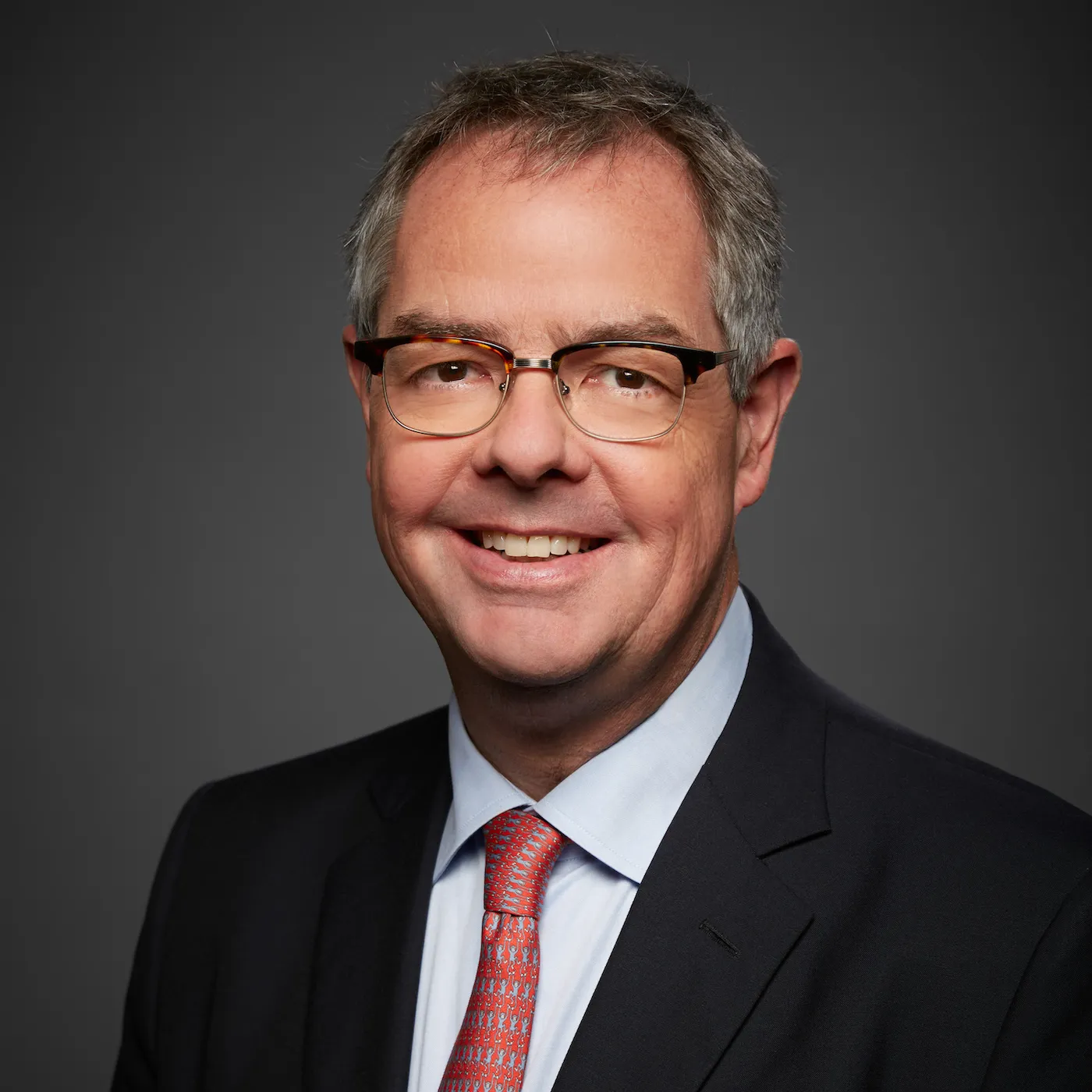 Ian M. Hull, LSM - CEO